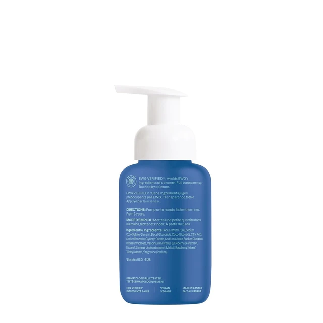 Alt view image 4 of 6 - ATTITUDE Foaming Hand Soap for Kids, EWG Verified, Blueberry, 10 oz