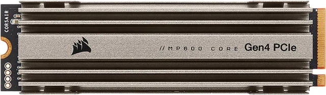 Main image of Corsair MP600 Core M.2 2280 2TB PCIe Gen 4.0 x4, NVMe 1.3 3D QLC Internal Solid State Drive (SSD) CSSD-F2000GBMP600COR