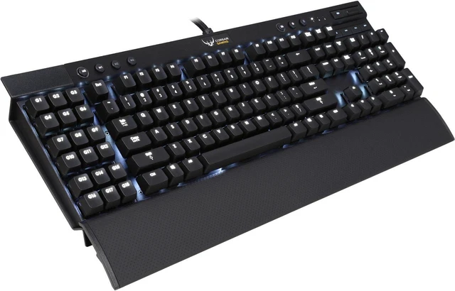 Main image of Corsair Gaming K95 Mechanical Gaming Keyboard - White LED - Cherry MX Red Switches