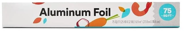 Main image of Aluminum Foil, 75 Sq Ft