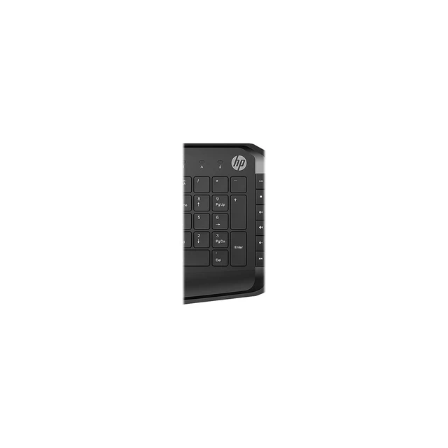 Alt view image 4 of 7 - Pavilion Wired Keyboard and Mouse 200 (Black) - USB-A Plug-and-Play - Full-Sized Keyboard with Numeric Keypad, Enhanced F1-F12 Keys, & 12 Hotkeys - 1600 DPI Mouse - Windows Compatible (9DF28AA#ABL)