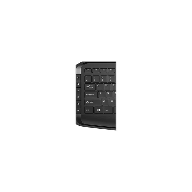Alt view image 6 of 7 - Pavilion Wired Keyboard and Mouse 200 (Black) - USB-A Plug-and-Play - Full-Sized Keyboard with Numeric Keypad, Enhanced F1-F12 Keys, & 12 Hotkeys - 1600 DPI Mouse - Windows Compatible (9DF28AA#ABL)