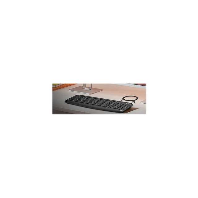 Alt view image 7 of 7 - Pavilion Wired Keyboard and Mouse 200 (Black) - USB-A Plug-and-Play - Full-Sized Keyboard with Numeric Keypad, Enhanced F1-F12 Keys, & 12 Hotkeys - 1600 DPI Mouse - Windows Compatible (9DF28AA#ABL)