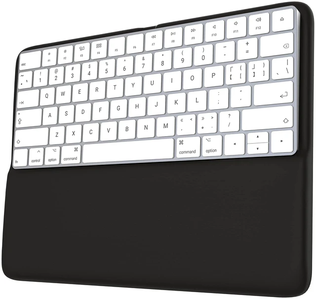 Main image of Wrist Rest for Magic Keyboard 2 & Magic Keyboard Stand Pad | For Magic Keyboard 2 with Numeric Keypad(MQ052LL/A, A1843) & Magic Keyboard with Touch ID(MK2C3LL/A), to Relief Pain