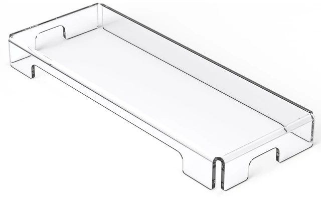 Main image of Mechanical Computer Keyboard Cover - Clear Acrylic Keyboard Cover Keyboard Dust Cover Mechanical Keyboard Cover Full Size Keyboard Protector