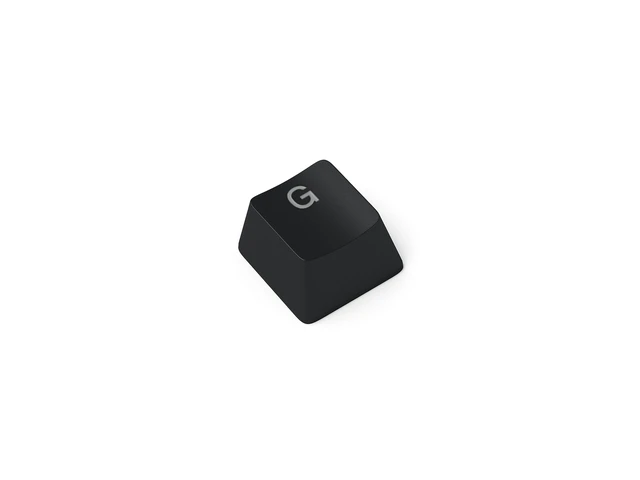 Alt view image 2 of 4 - Gaming ABS Doubleshot 123-Keycap Set (ANSI) - Premium OEM Profile in Classic Black - Ideal for RGB Backlit Mechanical Keyboards