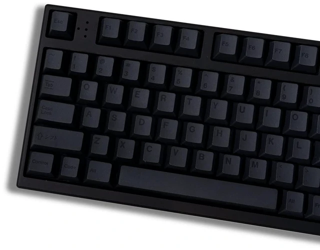 Main image of PBT Gray Keycaps Set 144 Keys Cherry Profile DYE-Sub Custom ISO ANSI Keycaps for 61 64 87 104 108 Cherry MX Switches Mechanical Keyboards
