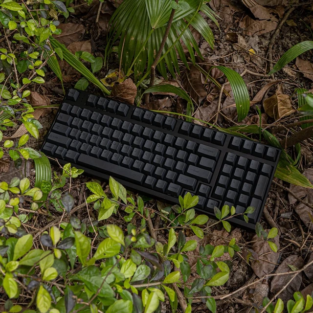 Alt view image 6 of 7 - PBT Gray Keycaps Set 144 Keys Cherry Profile DYE-Sub Custom ISO ANSI Keycaps for 61 64 87 104 108 Cherry MX Switches Mechanical Keyboards