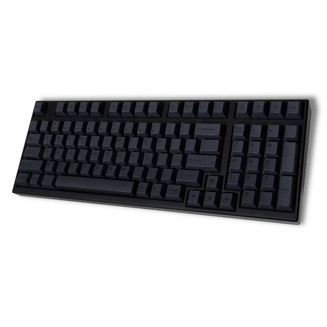 Alt view image 7 of 7 - PBT Gray Keycaps Set 144 Keys Cherry Profile DYE-Sub Custom ISO ANSI Keycaps for 61 64 87 104 108 Cherry MX Switches Mechanical Keyboards