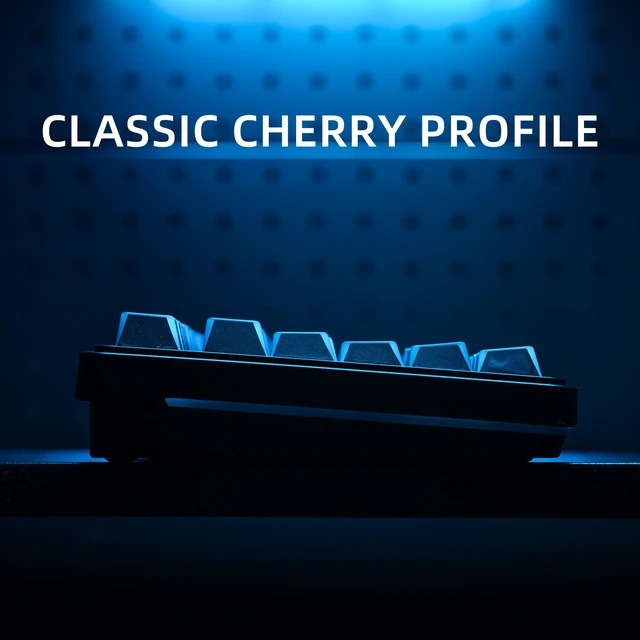 Alt view image 6 of 7 - XVX Black PBT Keyboard Keycaps, Prism Shine Through Keycap Set | Doubleshot Cherry Profile Key cap, 132-key Side Printed Translucent Keycaps fit for Mechanical Keyboards with MX Switches