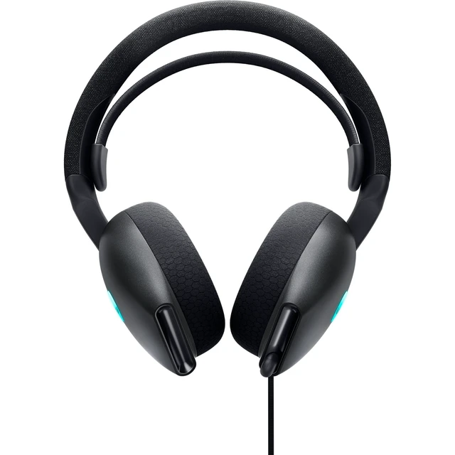 Alt view image 2 of 7 - Wired Gaming Headset AW520H | HiRes Audio 2040kHz, Memory Foam Breathable Earpads, Dark Side of the Moon, Retractable Mic, 3.5mm to USB Adapter