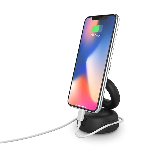 Alt view image 3 of 7 - Car Phone Mount, Vent Mount, Black - Black | Air Vent Clip, Hands-Free, Black, Electronic Accessories, For iPad/Kindle/iPhone/Android