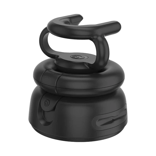 Alt view image 4 of 7 - Car Phone Mount, Vent Mount, Black - Black | Air Vent Clip, Hands-Free, Black, Electronic Accessories, For iPad/Kindle/iPhone/Android