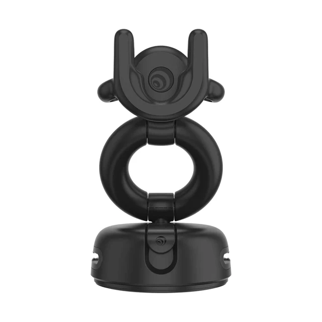 Alt view image 6 of 7 - Car Phone Mount, Vent Mount, Black - Black | Air Vent Clip, Hands-Free, Black, Electronic Accessories, For iPad/Kindle/iPhone/Android