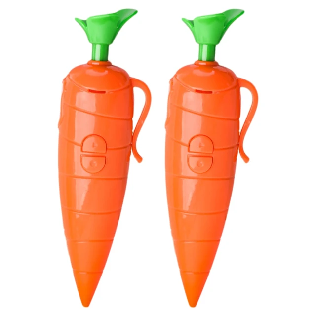 Alt view image 7 of 7 - 2Pcs Carrot Pen, Cute 60-Second Voice Recorder for Kids, Smooth-Writing Ballpoint Pen - Fun & Creative Gifts for Kids, Students, Teachers