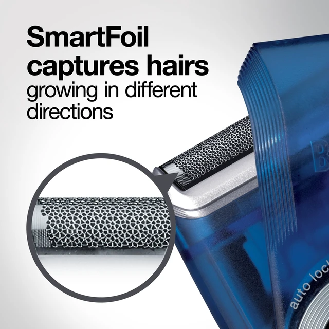 Alt view image 2 of 7 - Electric Razor for Men, M60b Mobile Electric Foil Shaver, Washable