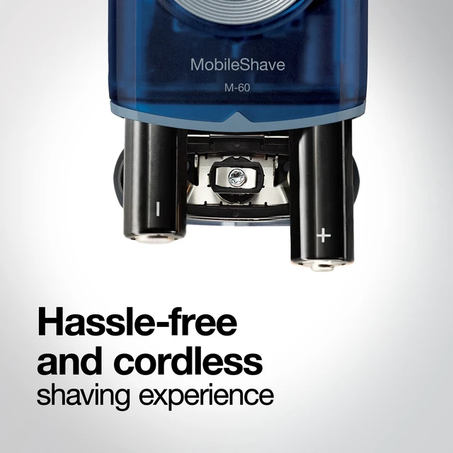 Alt view image 4 of 7 - Electric Razor for Men, M60b Mobile Electric Foil Shaver, Washable