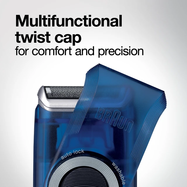 Alt view image 5 of 7 - Electric Razor for Men, M60b Mobile Electric Foil Shaver, Washable