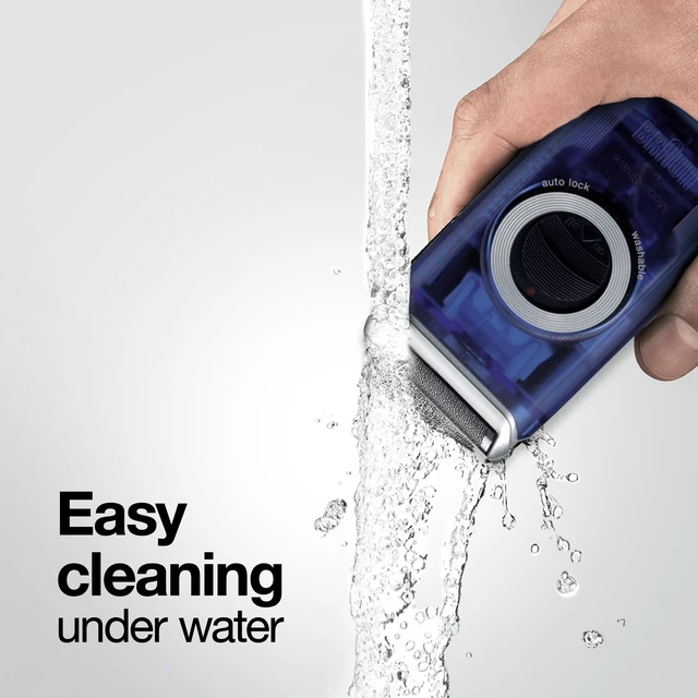 Alt view image 3 of 7 - Electric Razor for Men, M60b Mobile Electric Foil Shaver, Washable
