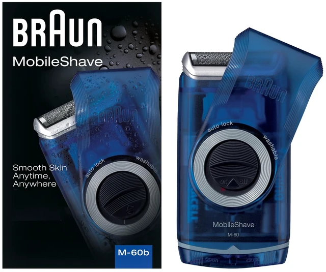 Main image of Electric Razor for Men, M60b Mobile Electric Foil Shaver, Washable