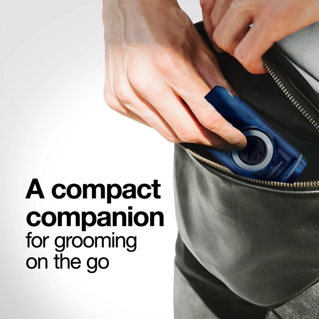 Alt view image 6 of 7 - Electric Razor for Men, M60b Mobile Electric Foil Shaver, Washable