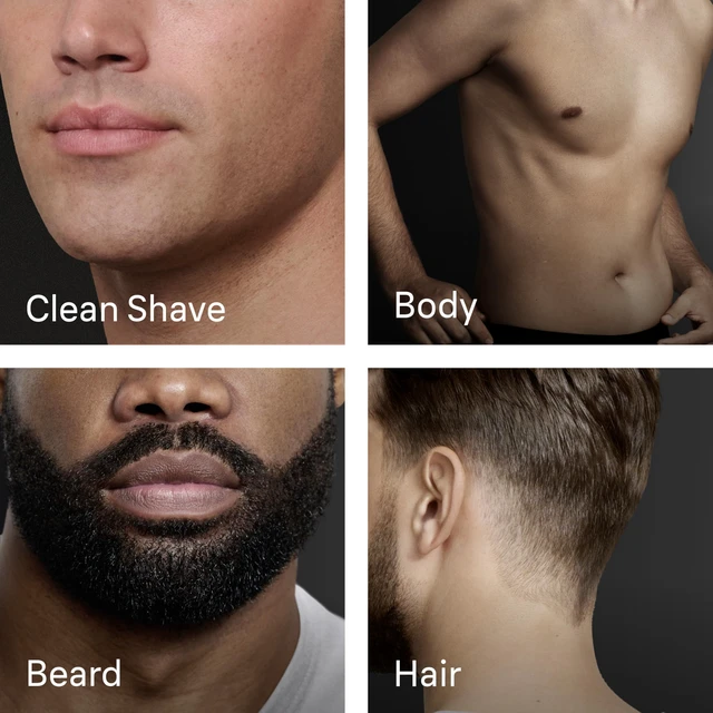 Alt view image 2 of 7 - All-in-One Series 7 Men's Electric Beard Trimmer, Hair Clipper, Shaver & Razor for Face, Hair & Body, All-in-One AIO 7535 with Gillette ProGlide Razor, Cordless
