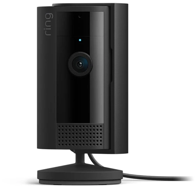 Main image of Indoor Cam (newest model) Home or business security in 1080p HD video, Black