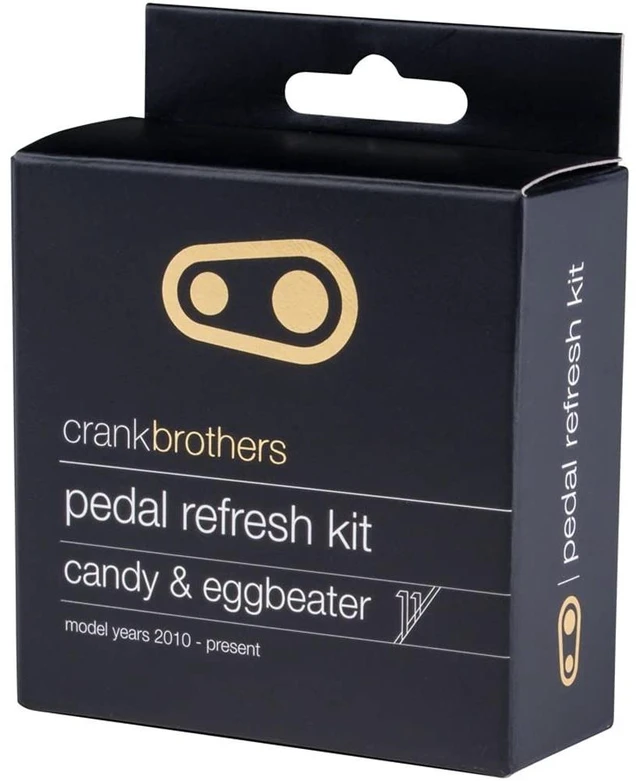 Main image of Refresh Kit Eggbeater 11 / Candy 11 , Black | Egg Beater & Candy 11 Pedal Rebuild Kit for MTB & Road