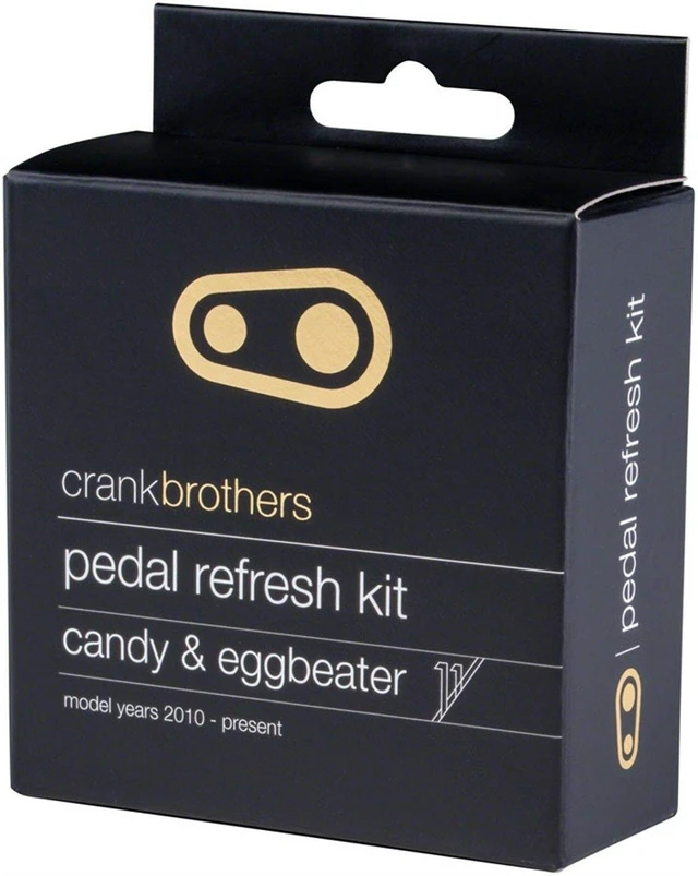 Alt view image 2 of 2 - Refresh Kit Eggbeater 11 / Candy 11 , Black | Egg Beater & Candy 11 Pedal Rebuild Kit for MTB & Road