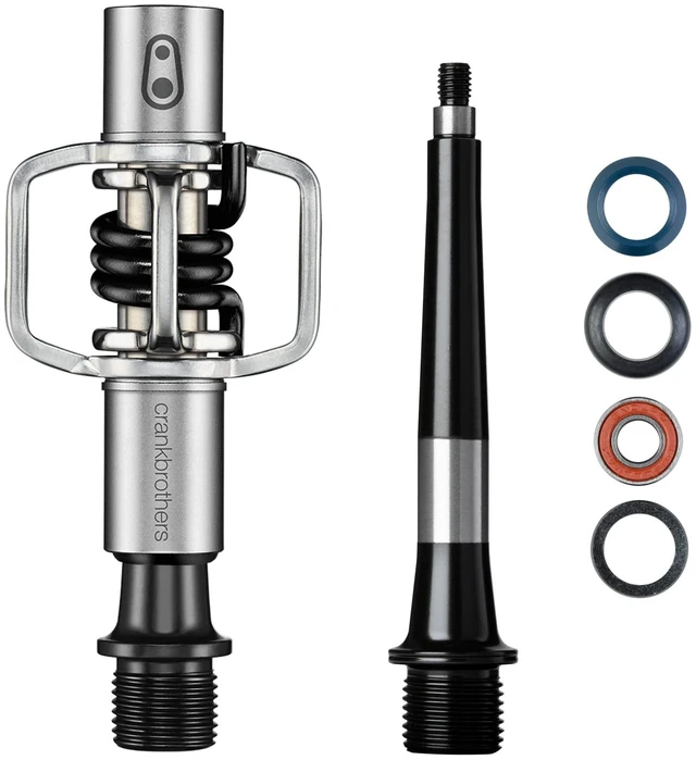 Alt view image 4 of 5 - MTB Pedals Eggbeater 1 Black | Spring