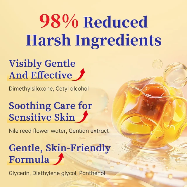 Alt view image 5 of 7 - Facial Hair Removal For Women, Painless & Gentle Hair Removal Cream 1.69 Oz | 5-Minute Painless Facial Hair Removal Cream, Chin | Upper Lip | Cheeks, Gentle for Sensitive Skin, Smooth for Up to 7 Days