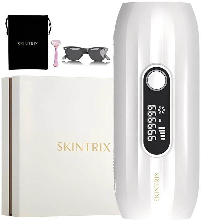 Main image of FrostLite Pro Ice Cooling IPL Laser Hair Removal Device - At Home Gentle & Painless Hair Reduction for Smooth, Hair-Less Skin on Body for Women and Men