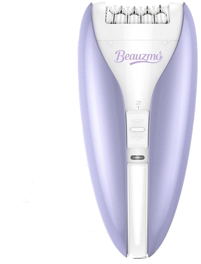 Main image of Epilator for Women, Silent Facial Hair Removal Device, Smooth Glide Tech 2 Speeds & 36 Tweezers Gentle Efficient Hair Removal Cordless Epilators for Face Legs Arms Armpit Bikini