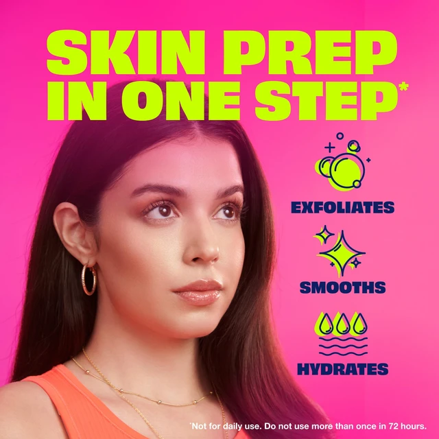 Alt view image 2 of 7 - Prep & Smooth Face Exfoliating Hair Removal Cream for Women, 1.76 Oz | Dermatologist-Tested, Hyaluronic Acid, Watermelon Extract, Face Fuzz Removal, Upper Lip, Chin & Cheek Hair Removal