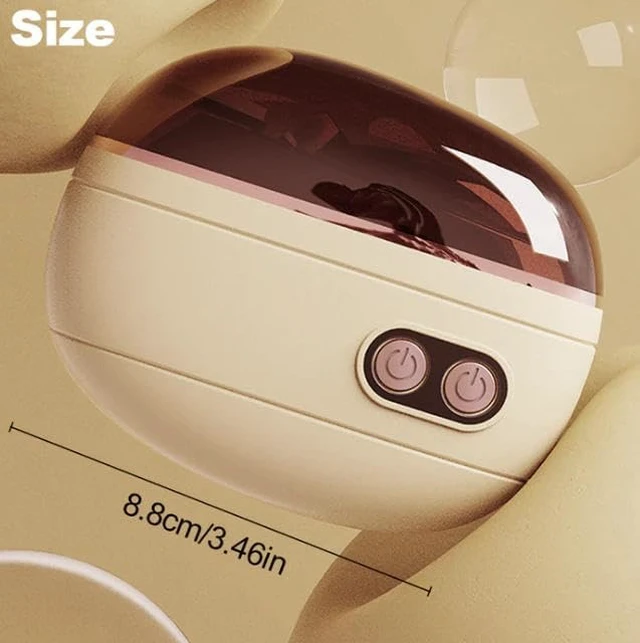 Alt view image 6 of 7 - 2-in-1 Smart Electric Nail Clipper & Polisher for Seniors Smart Nail Trimmer & Polisher with LED Light, USB Rechargeable Thick Toenail Clippers
