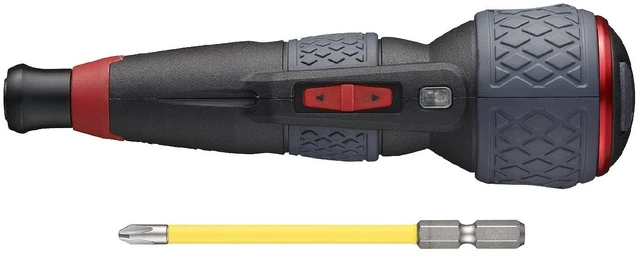 Main image of Electric Ball Grip Screwdriver Plus 3 Stage Switching Mode, 1 Bit Included, Electric Ball Plus 220USB-P1