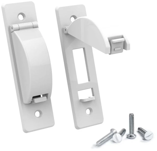 Alt view image 2 of 7 - Wall Switch Guard, Childproof Light Switch Cover, White, 2 Pack | Stops Kids from Flipping Switches - Childproof Shield Blocks Accidental On/Off of Lights & Circuits