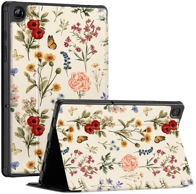 Main image of Case for Samsung Galaxy Tab A11+ Plus 11 2025, Multi-Viewing Angles, All New PU Leather Folio Stand Cover with Auto Sleep Wake Feature for Samsung Galaxy Tab A11+ Tablet 11-inch, Floralia
