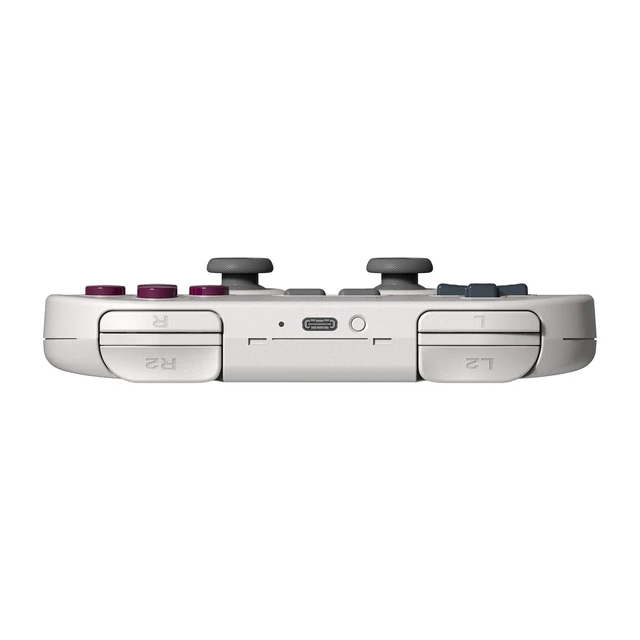 Alt view image 3 of 7 - SN30 Pro Bluetooth Controller with Hall Effect Joystick (G Classic) | Rumble Vibration, Turbo Function, Wireless Gamepad for Switch/Switch 2, Windows, Apple, Steam Deck & Raspberry Pi