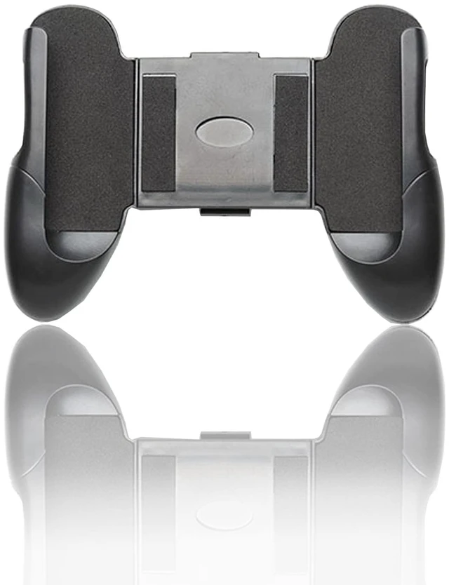 Main image of Mobile Game Trigger Joystick - 4.5-6.5 inch Cellphone Gamepad with Foldable Stand & L1R1 Buttons