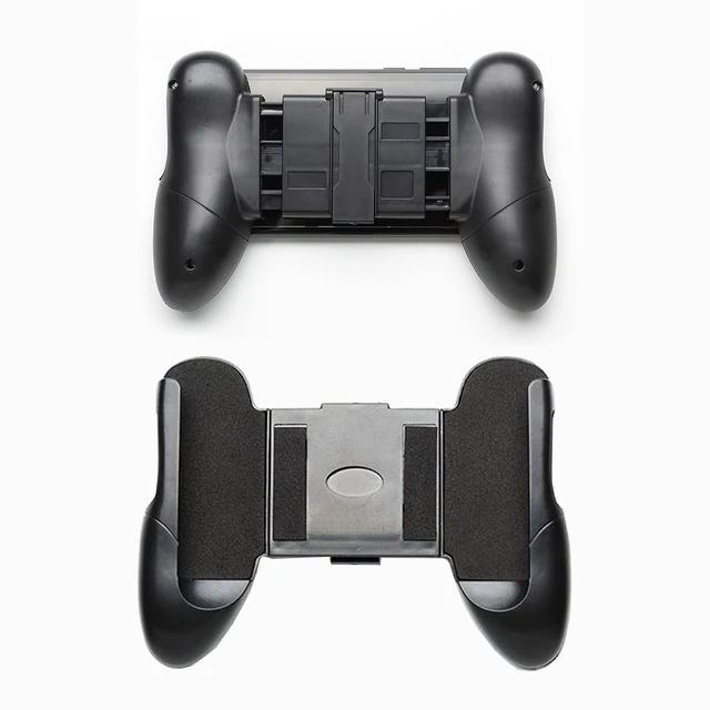 Alt view image 2 of 5 - Mobile Game Trigger Joystick - 4.5-6.5 inch Cellphone Gamepad with Foldable Stand & L1R1 Buttons