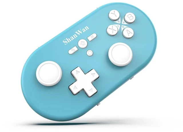 Main image of Portable Wireless Bluetooth Game Controller, Supports Keyboard, Mouse & Drawing Control, Custom Button Mapping for Android, Compatible with Switch 2, PC, PS, iPhone, iPad and Android Tablets