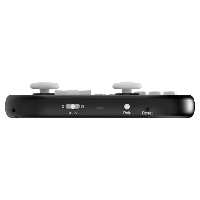 Alt view image 7 of 7 - Wireless Mini Controller for Switch, PC, iOS, Android, Supports Keyboard Mode for iPad Procreate (Black)