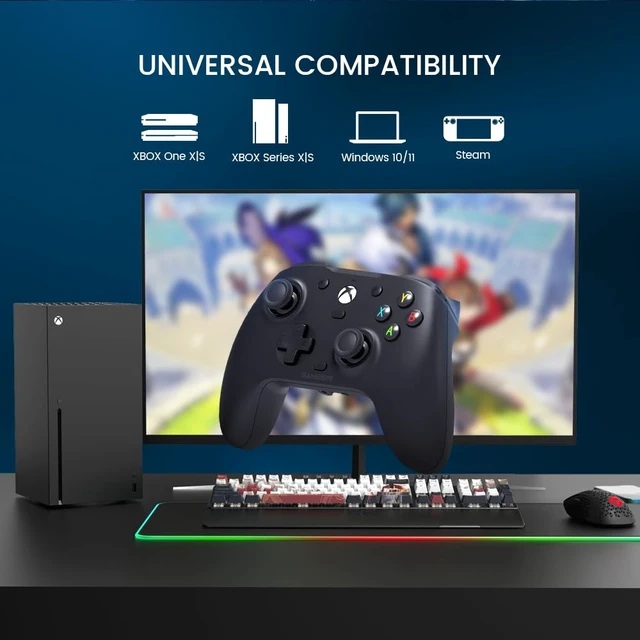 Alt view image 7 of 7 - G7 HE Wired XBOX Controller,Hall Effect Sticks | Officially licensed Controller for XBOX Series X|S, XBOX One, Windows 10|11, PC, Video Game Controller