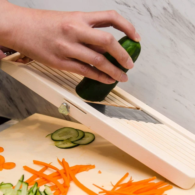 Alt view image 2 of 7 - Japanese Vegetable Slicer, Old Version