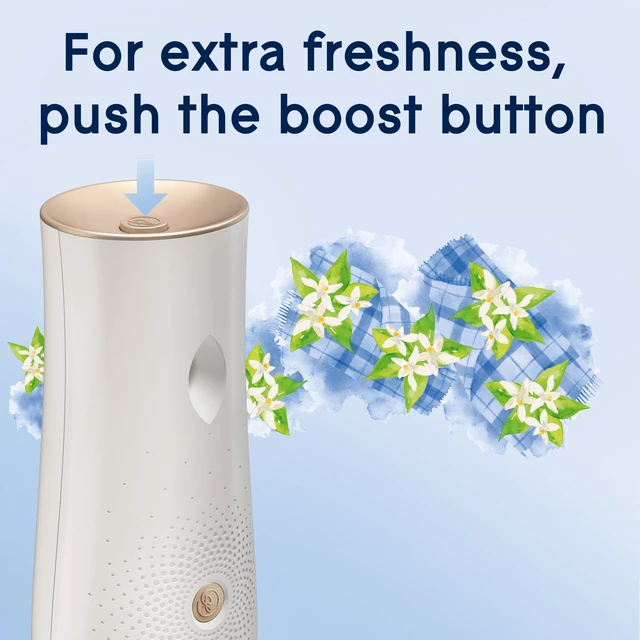 Alt view image 7 of 7 - Automatic Spray Refill, Air Freshener for Home and Bathroom, Clean Linen, 6.2 Oz, 2 Count