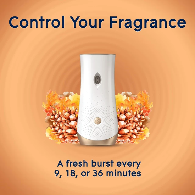 Alt view image 4 of 7 - Automatic Spray Refill, Air Freshener for Home and Bathroom, Cashmere Woods, 6.2 Oz, 2 Count
