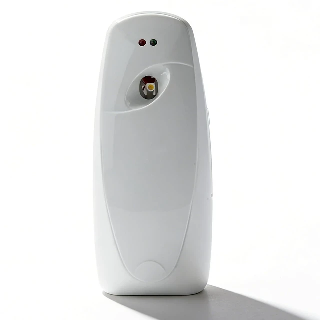Main image of Automatic Air Freshener Dispenser Wall Mounted Time Mist Spray for Home, Bathroom & Office Battery Operated Scent Sprayer Compatible with Commercial Air Fresheners(White)