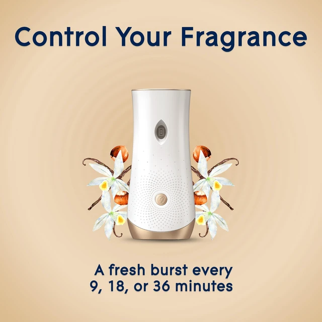 Alt view image 5 of 7 - Automatic Spray Refill, Air Freshener for Home and Bathroom, Vanilla Caramel Twist, 6.2 Oz