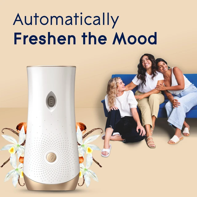 Alt view image 7 of 7 - Automatic Spray Refill, Air Freshener for Home and Bathroom, Vanilla Caramel Twist, 6.2 Oz